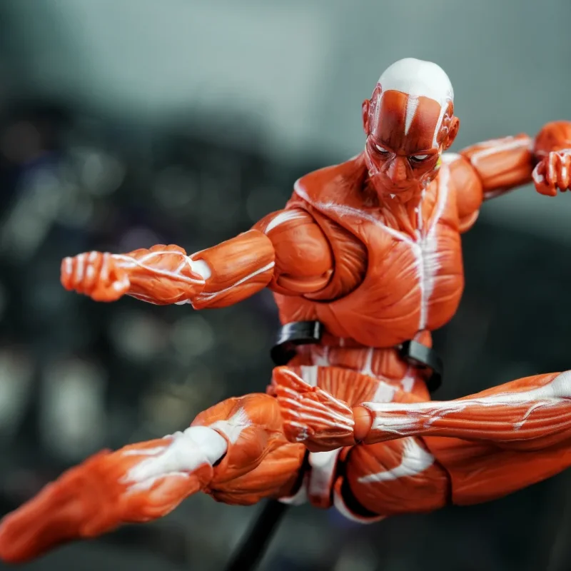 

Keepgoing 1/12 Scale Super Movable Joint Muscle Model Action Figure Human Body Painting Reference Collectible Toy for Adults