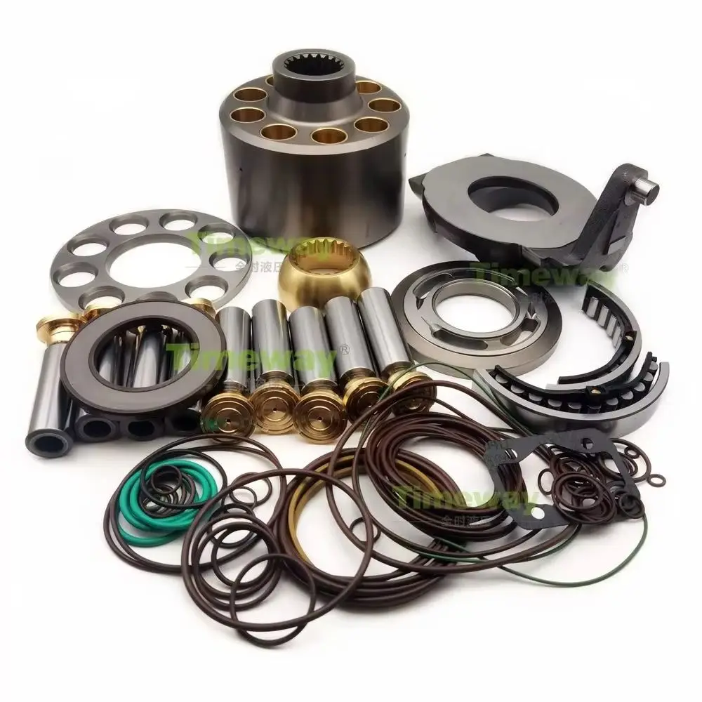

A4VG Axial Piston Pump Spare Parts Hydraulic Pump Rotary Group Kits for A4VG140 REXROTH Pump Repair Kits Piston Pump Accessories