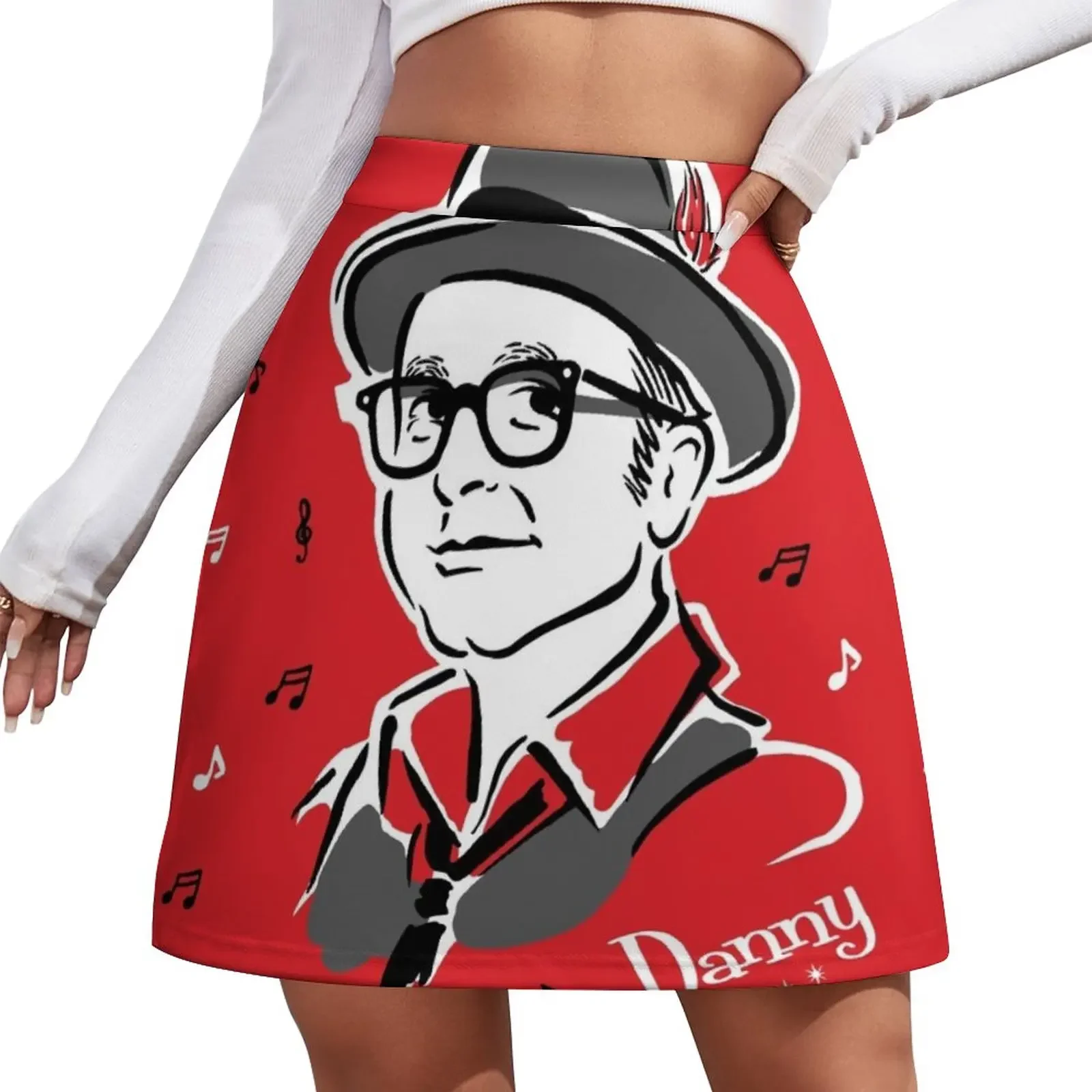 Danny McGough 50s style poster by Mad Twins Mini Skirt korean luxury clothing new in external clothes