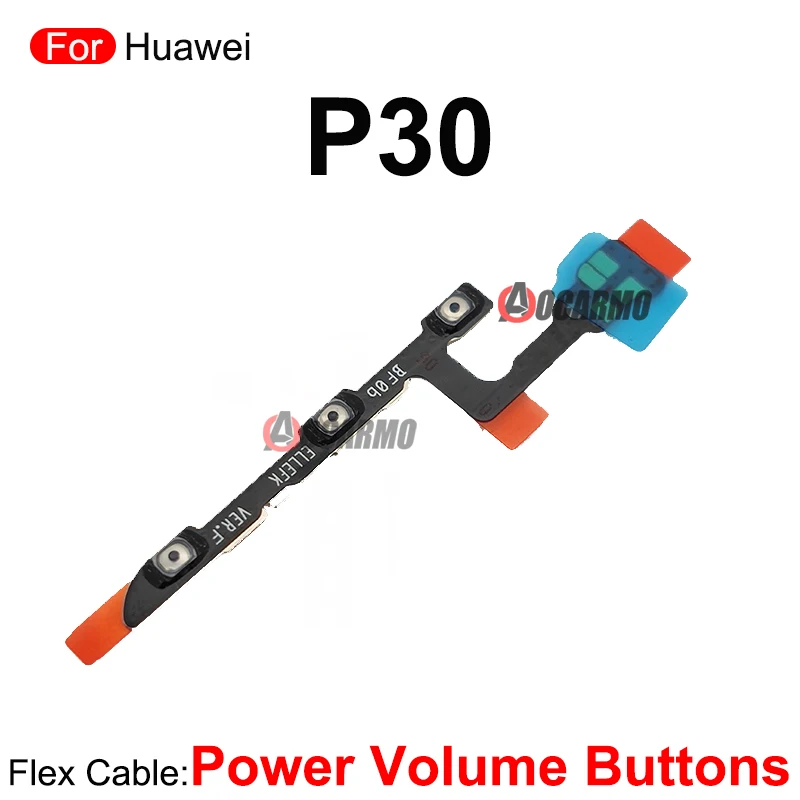 Power On OFF Volume Buttons For Huawei P30 Pro Lite Nova 3i Mate 10 20 30 Honor 8S 9A 9C 9X Pro 20Pro 30Pro Replacement Part