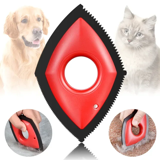 Pet Hair Remover Fur Removal Animal Hair Brush for Couch Car Detailing Pets Dogs Accessories Cat Hair Cleaning Hair Remover Tool