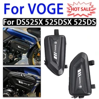 Bolsa lateral para motocicleta VOGE Valico 525DSX 525DS DS525X DSX525 DSX 525 DS X 525X, bolsas de herramientas, marco, varilla de parachoques, almacenamiento impermeable