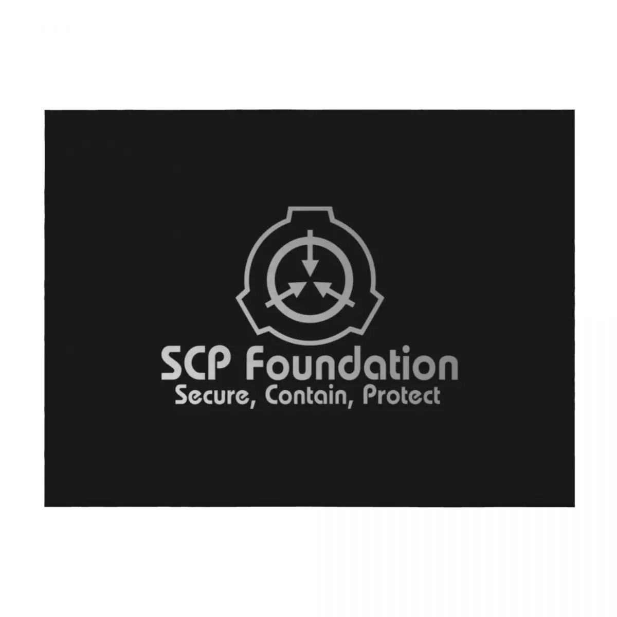 

SCP Throw Blanket Stuffeds Shaggy funny gift Soft Plaid Blankets