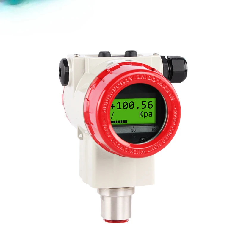 

3051 Pressure Transmitter High Precision Pneumatic Hydraulic Vacuum Monocrystalline Silicon