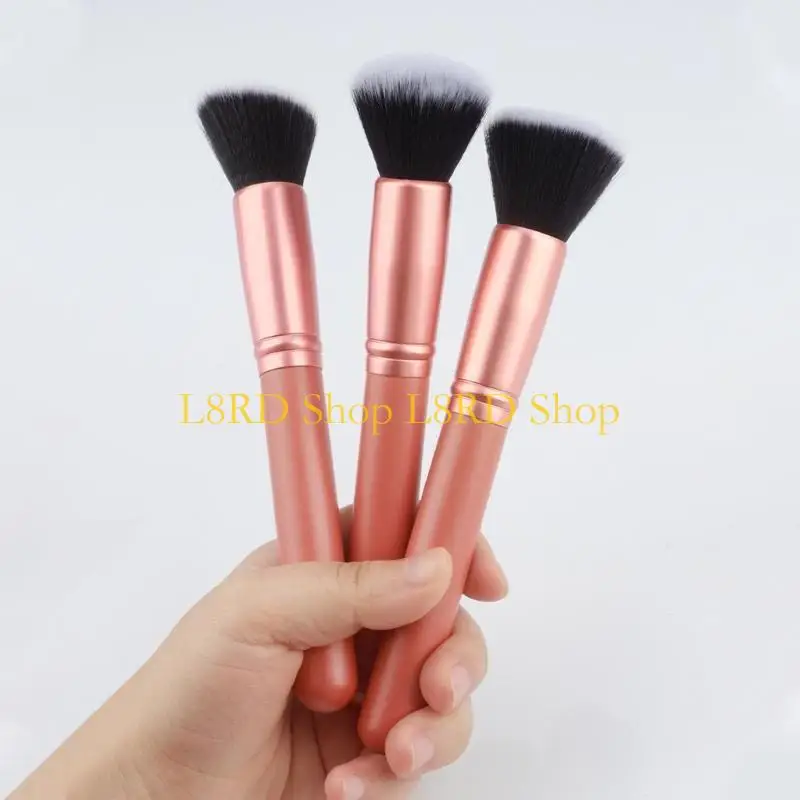 Stenso trucco multiuso bellezza essenziale L8RD per l'applicazione anche cosmetica Pennello per il trucco multifunzionale