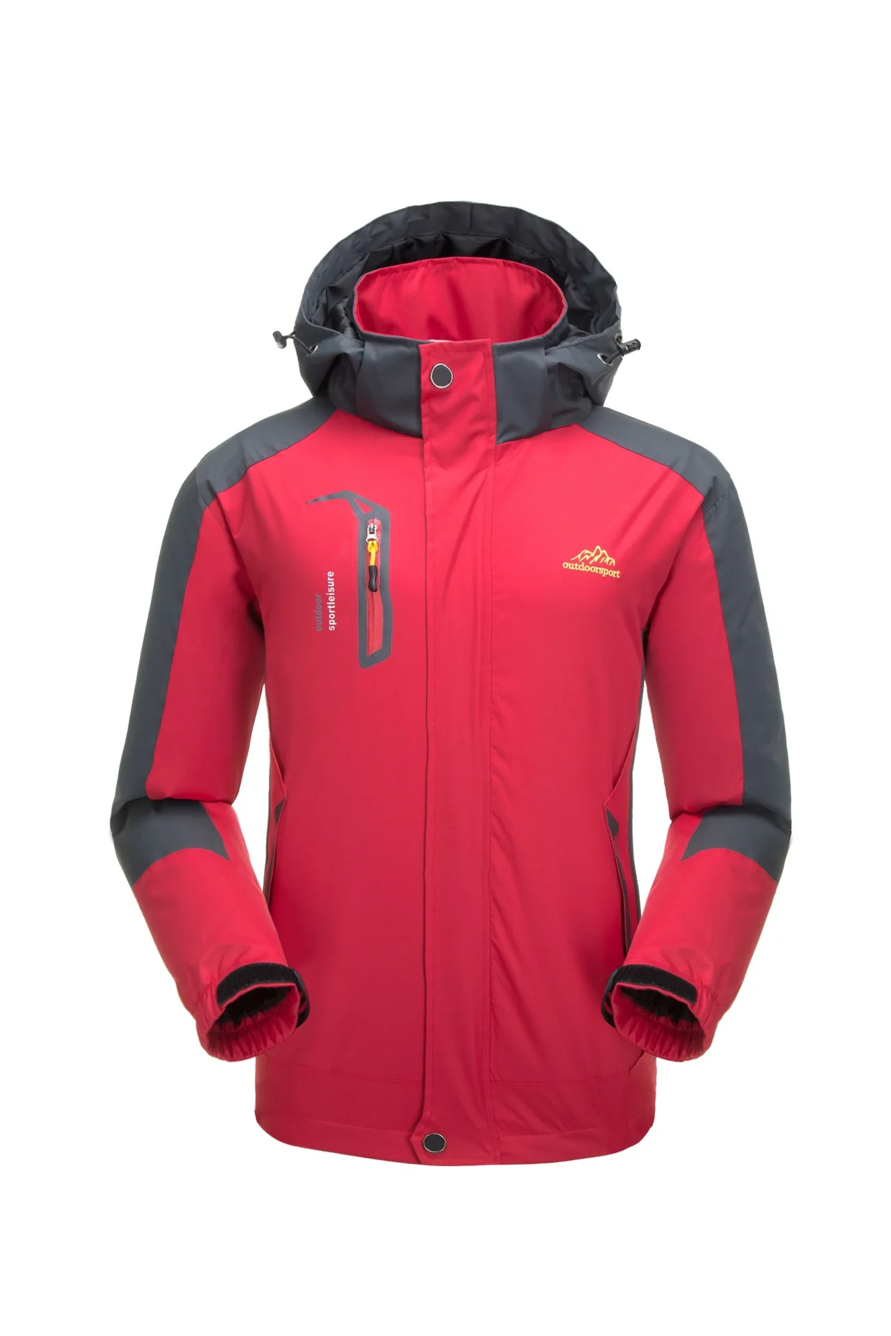 Hot selling assault suit for both men and women, suitable for outdoor hiking, windproof and rainproof