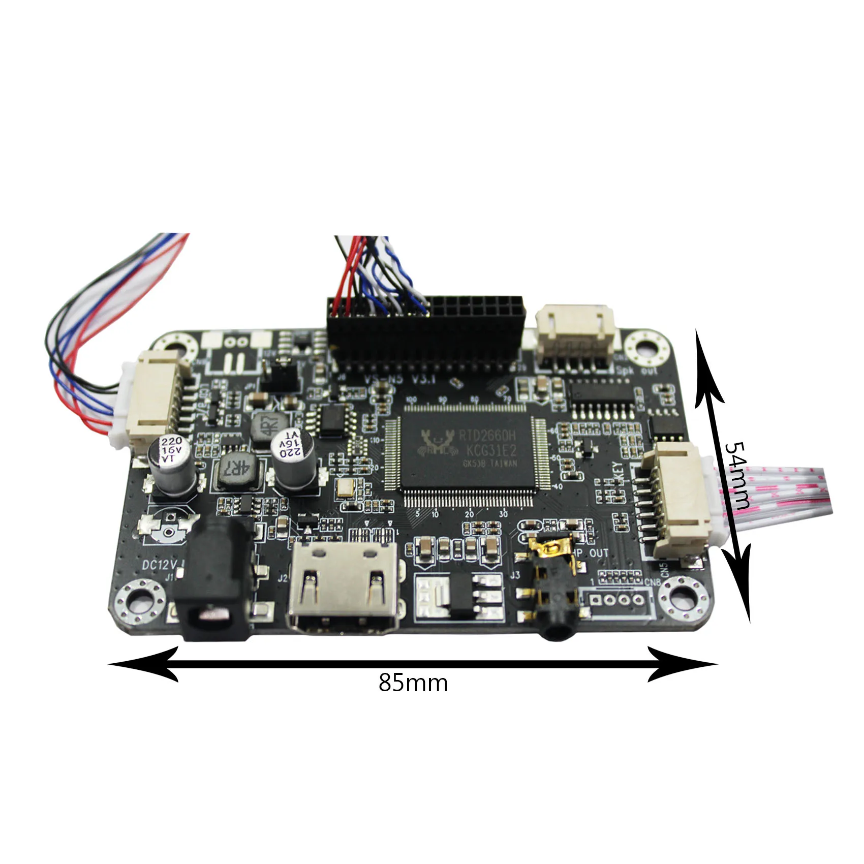 Hdm I Lcd Controller Board 14 In Ht140wxb 1366X768 Led Backlight Lcd-Scherm