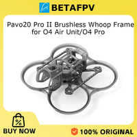 BETAFPV Pavo20 Pro II Brushless Whoop Frame/Whoop Duct/NightFire RGB LED Strip for O4 Air Unit/O4 Pro