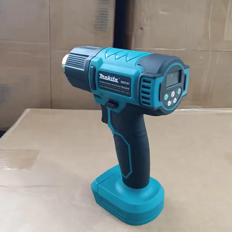 

2025 100% Makita DHG181 18V Cordless Heat Gun LXT Lithium Power Tools 150-550ºC Shrink Film Baking Gun Clear Sticker