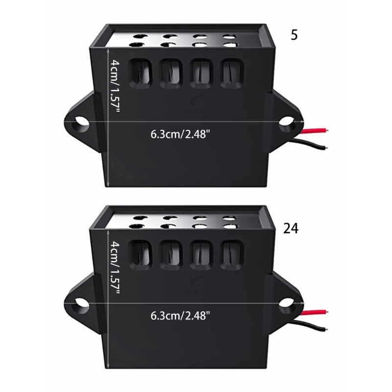 لتنقية الهواء مولد أيون البلازما 5 فولت/12 فولت/24 فولت المؤين السلبي مولد أوزون لا مزيد من جراثيم العفن الحيوانات الأليفة وبر