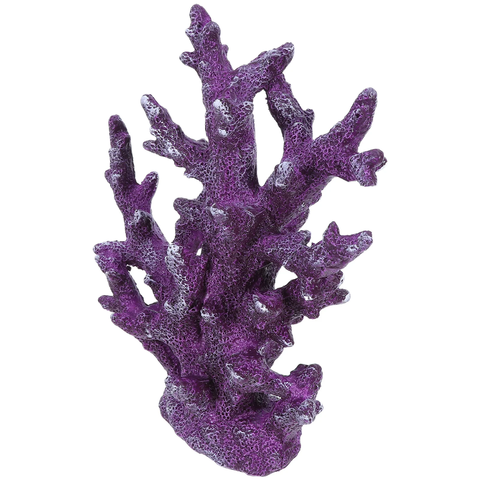 

Artificial Coral Reef Decor Realistic Resin Coral Centerpiece Coastal Tabletop Sculpture Marine Aquarium Landscaping Fish Tank