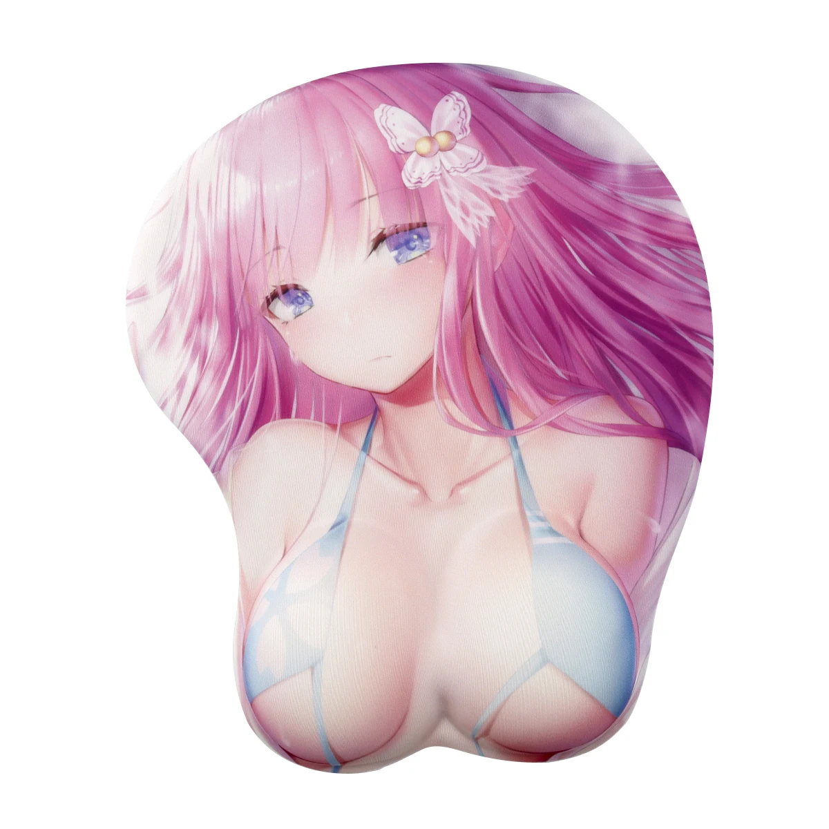 3D Mousepad Gaming Accessories For Valorant Alfombrilla Para Raton De Ordenador W. Wrist Rest Desk PC Carpet Mouse Mat Pads 2025