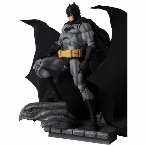 CT Toys Batman Figura Batman Mafex 126 Figuras de acción DC Liga de Justicia Hush Estatuilla El Caballero Oscuro Colección Regalos de juguete