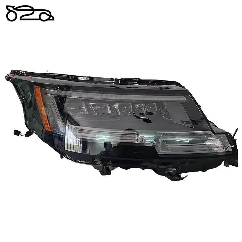 for Range Rover Vogue Upgraded LED Matrix Headlights,  Specification 4 beams of light headlights