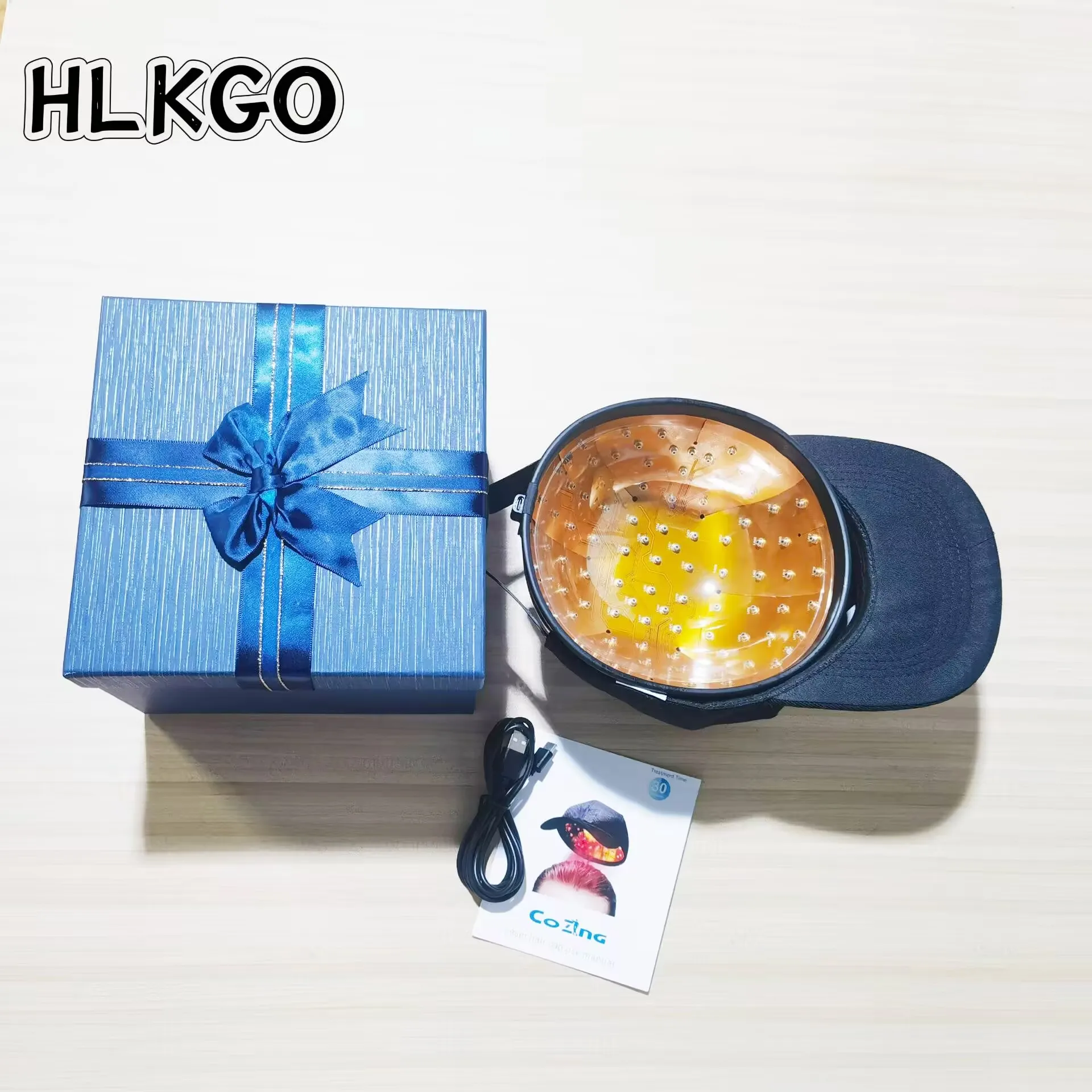 

Advanced 96 Diodes Hair Growth Cap With NIR Red Light Therapy For Effective Hair Regrowth And Scalp Care