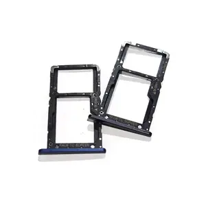 Bilashmart Xiaomi Pocophone F1 SIM Card Tray Slot Holder Adapter Socket Repair Parts
