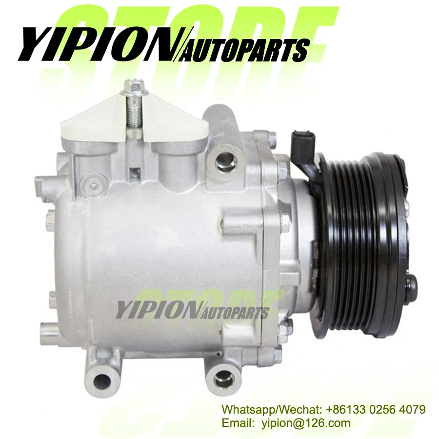 AC Compressor For Ford Expedition Navigator 4.6L 5.4L 5W1Z19V703AA 2C2Z19V703BC 3L2Z19V703AC 1L2Z19703DA  2L1Z19V703CA CO 2486AC