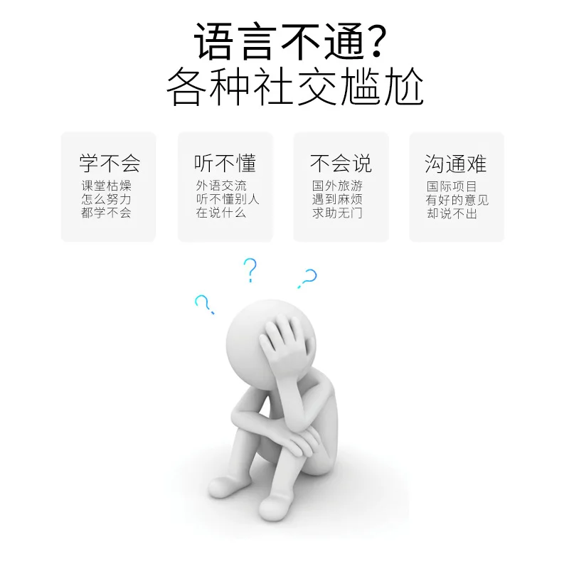 F12 AI Translator Precise Offline Multi-Language Voice Translation Recording Photo For Travel Study Business Interpreter