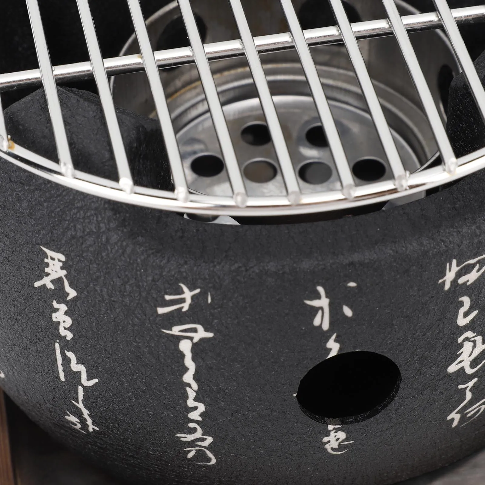 

Мини-гриль-барбекю в японском стиле — портативная круглая угольная плита для домашнего и приготовления пищи на открытом воздухе