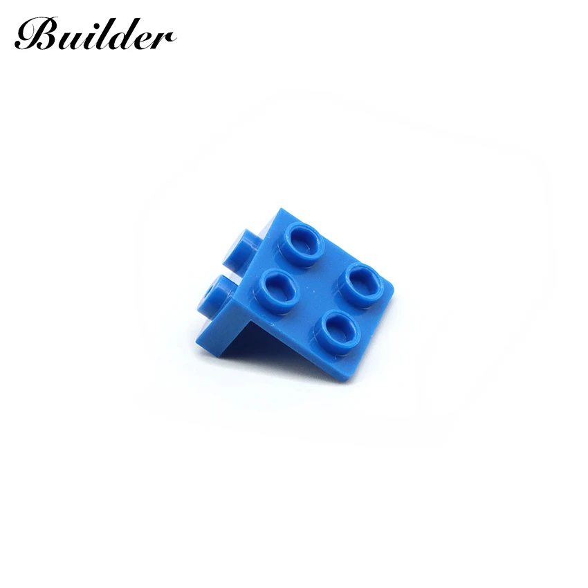 Little Builder 44728 Building Blocks DIY 1x2-2x2 Technological Parts Bracket 10pcs MOC Creativity Compatible Brands Bricks 21712