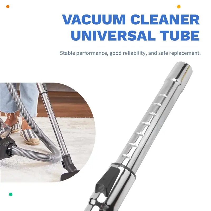 N10R-Vacuum Cleaner Tube Telescopic Tube,Connection Universal Pipe, Suitable For Most Models, Vacuum Cleaner Tube
