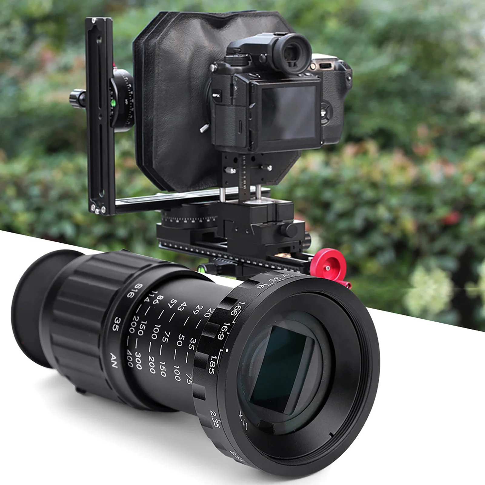 Director View Finder VD-11X  Director's HD Viewfinder Scene Viewer Phototgarphy Accessory Director Scene Viewer Viewfinder
