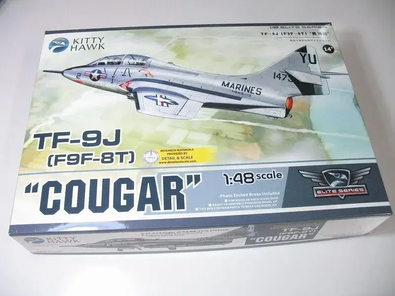 

Kitty Hawk KH80129 1/48 Grumman TF-9J (F9F-8T) Комплект модели Cougar