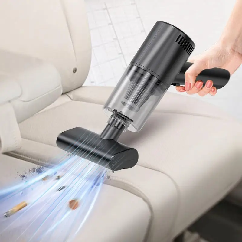 Car Cordless Hand Vacuum Portable Cleaner Mini Handheld Cordless Auto High Power Hand Held Vacuum Mini Hand Air Blower