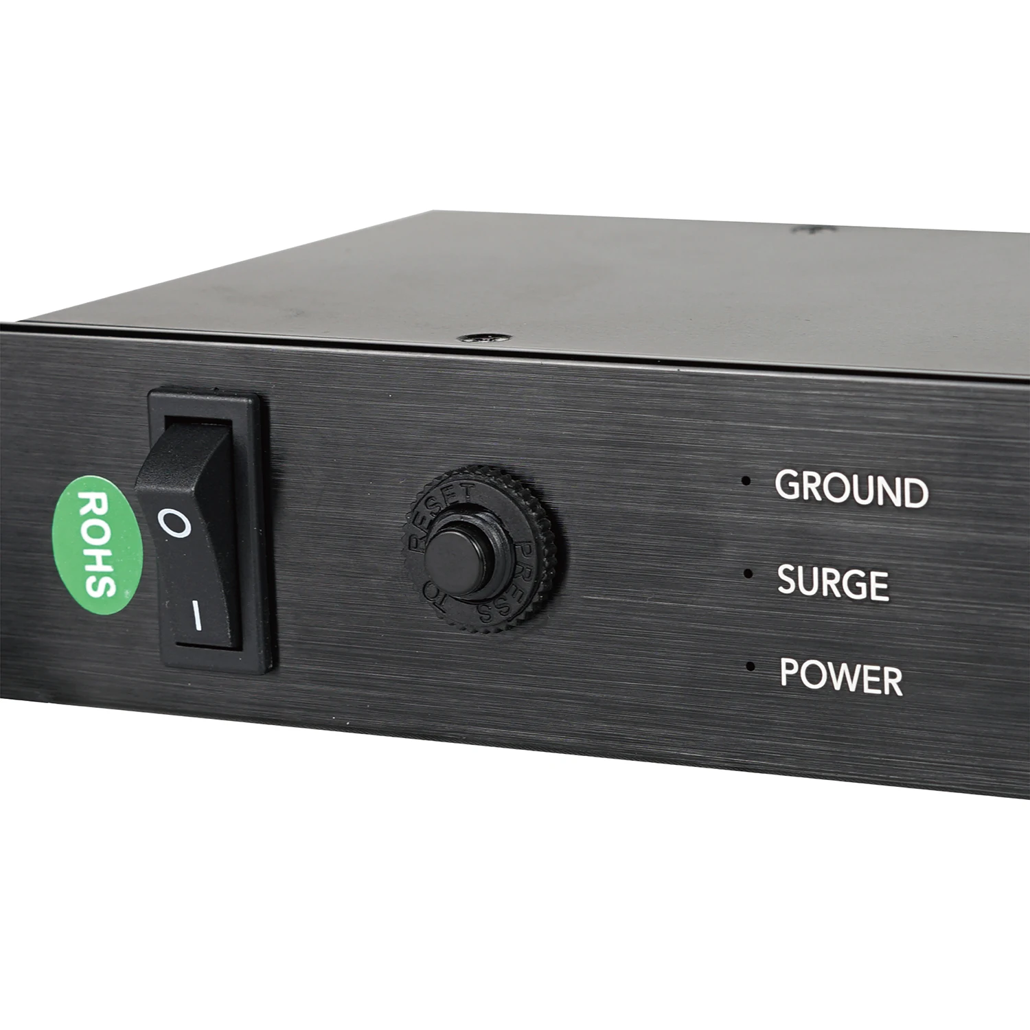 GWGJ 120V/15A 6 Outlets 1U Rackmount NEMA 5-15R America Type Power Distribution Unit Switched PDU