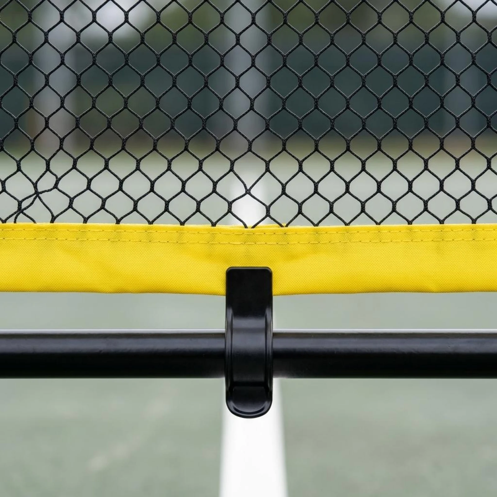 Tennis Rebound Net Polyester Tennis Practice Net Athletic Equipment Easy Assembly Consistent Ball Return