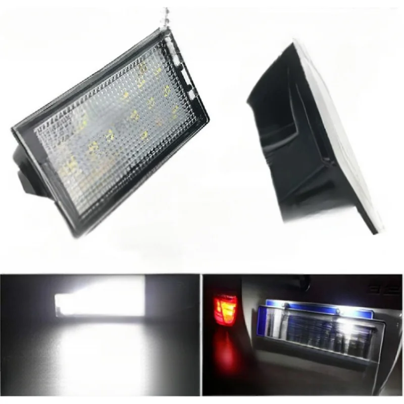 For Land Rover Discovery 2005-2009 LED License Plate Tail Signal Indicator Plate Light