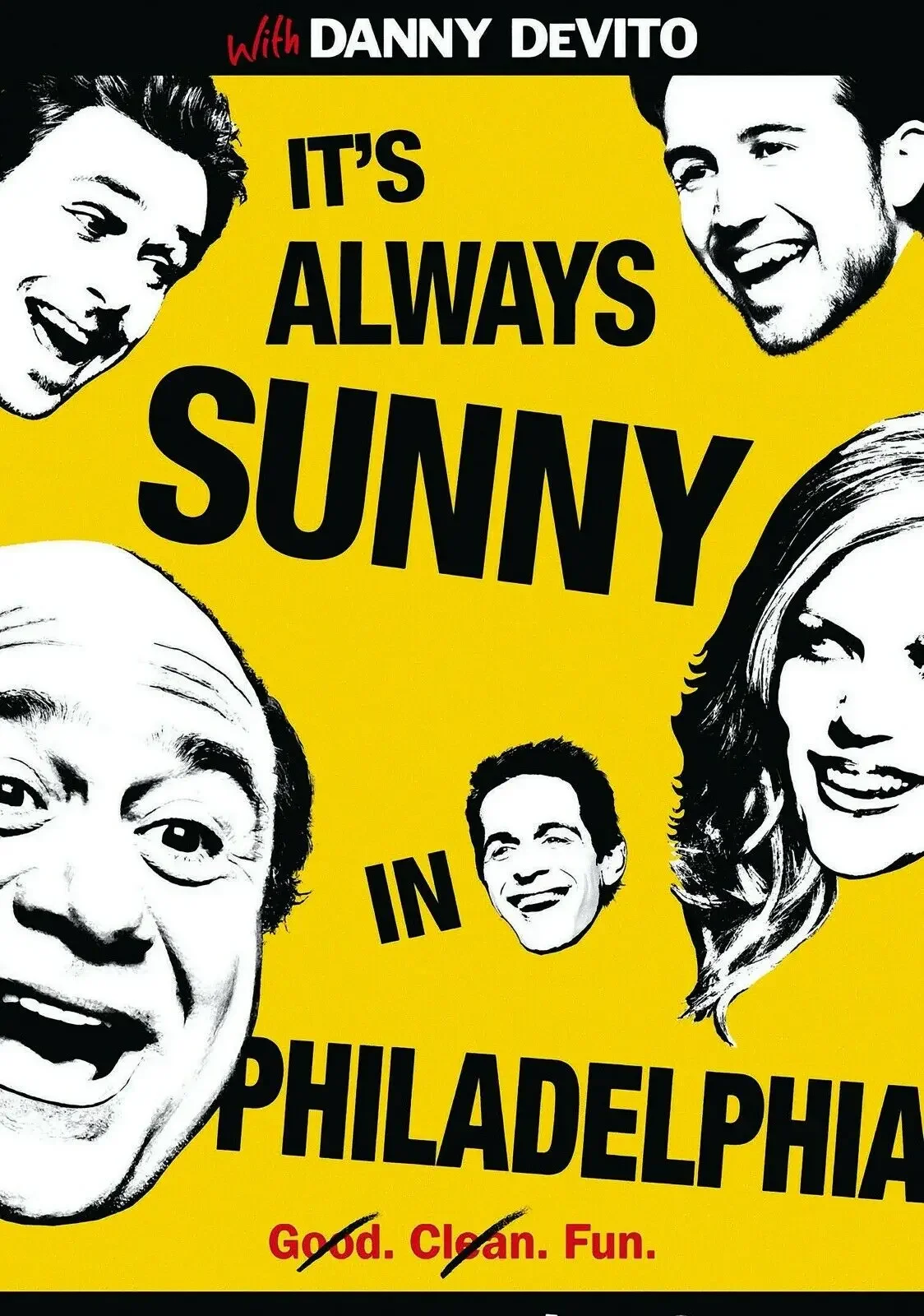 ITS ALWAYS SUNNY IN PHILADELPHIA TV Show Poster One Piece Poster Wall Art Home Decor Painting Room Decor