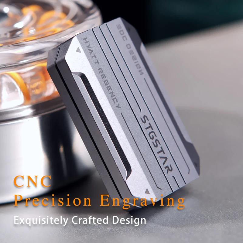 Fidget Toy Jouets anti-Stress pour adultes EDC Spinner Push Slider Poche Jouets sensoriels pour l'anxiété TDAH Focus Cool Bureau edc jouet