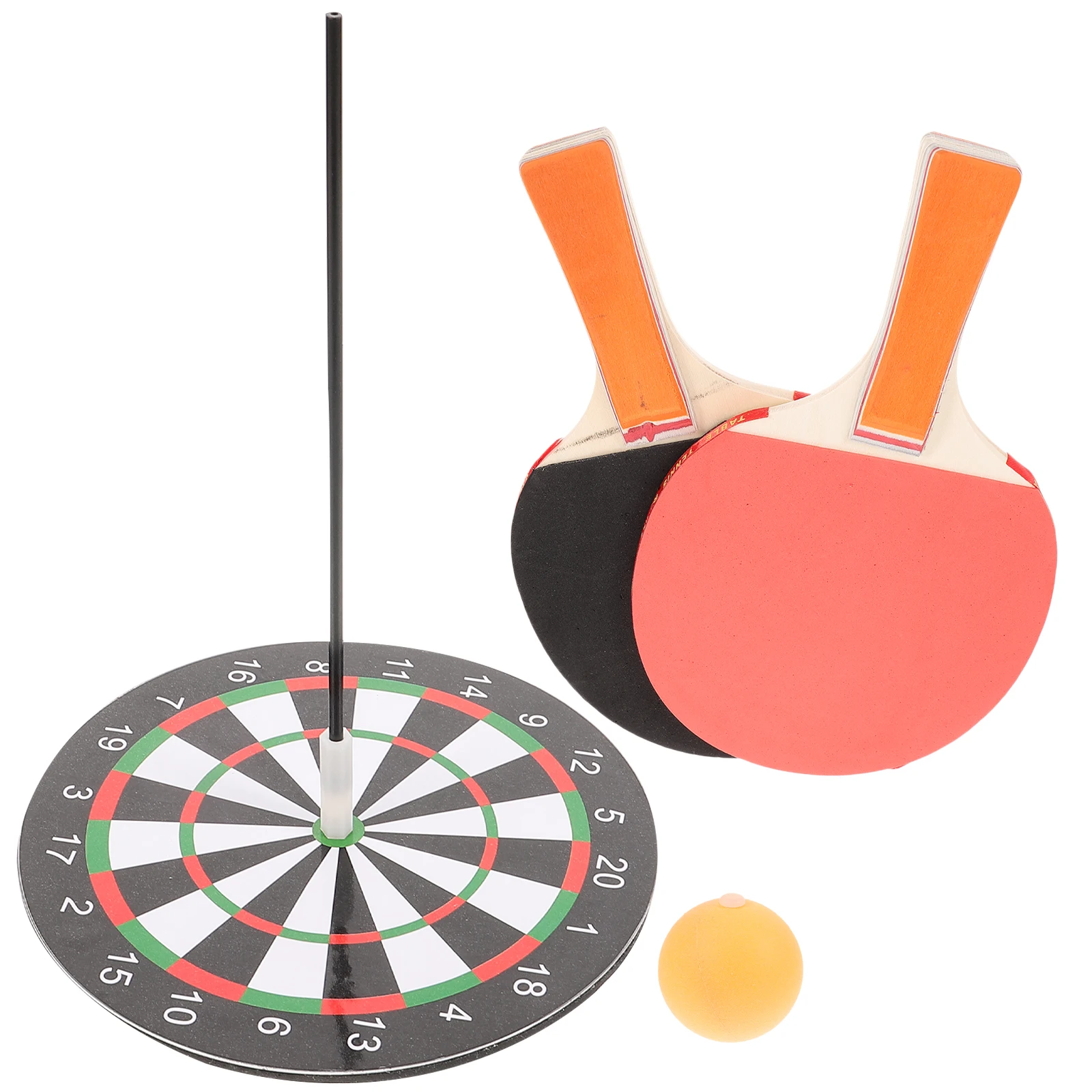 

Table Tennis Trainer Kit Sports Device for Hanging Practice Wooden Racket Durable Practical Long Use Beginner Professional