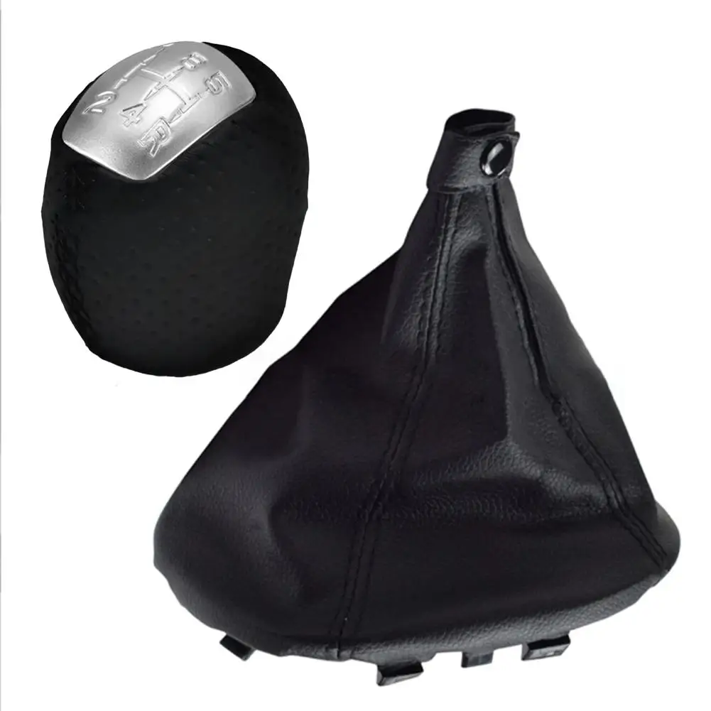 Robust Leather Gear Shift Knob Gaiter Boot Designed for ECO For DAILY V VI (2008 2017) with Seamless Installation