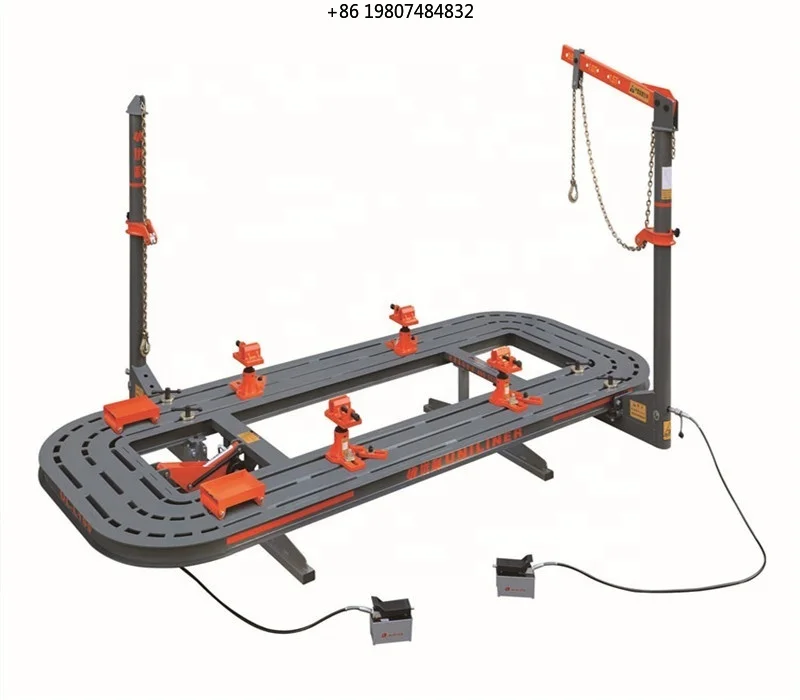 Auto Body Repair Equipment Dent Puller Machine Professional Car Body Repair Tool for Garage Workshop