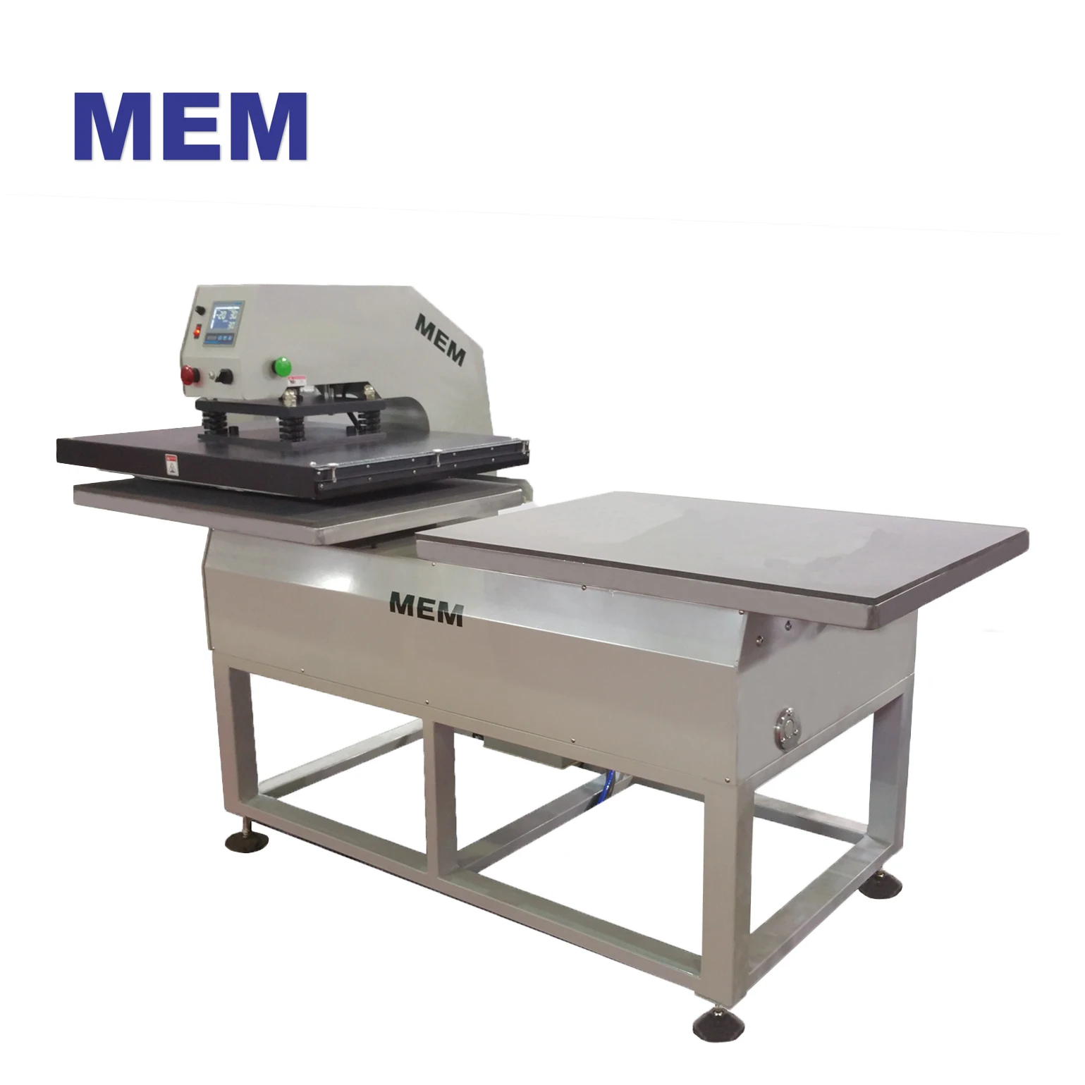 TQB-6080  MEM Shicheng Large Format Sublimation Maquinas Para Estampar Ropa 60x80cm for T-shirt Printing