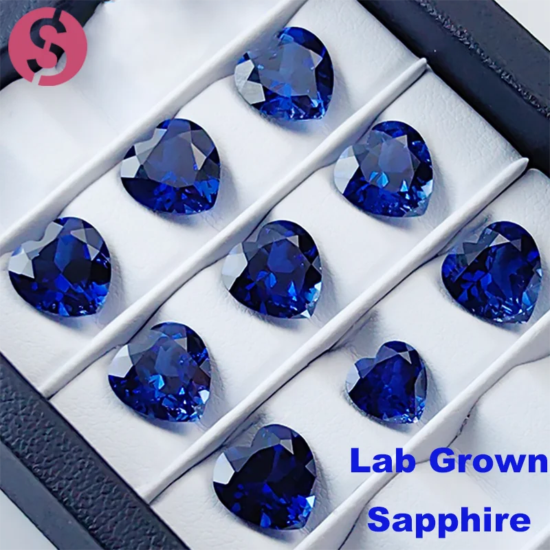 Lab Grown Sapphire … - image