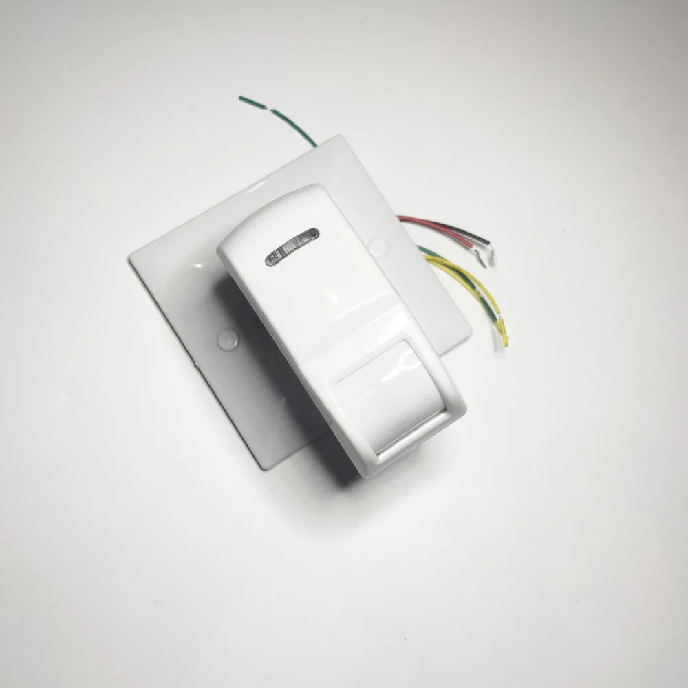 4Pcs Wall Mounted Wire Infrared Detector For Alarm System Or Smart Control PIR Motion Sensor 15° Curtain Intruder Alarm