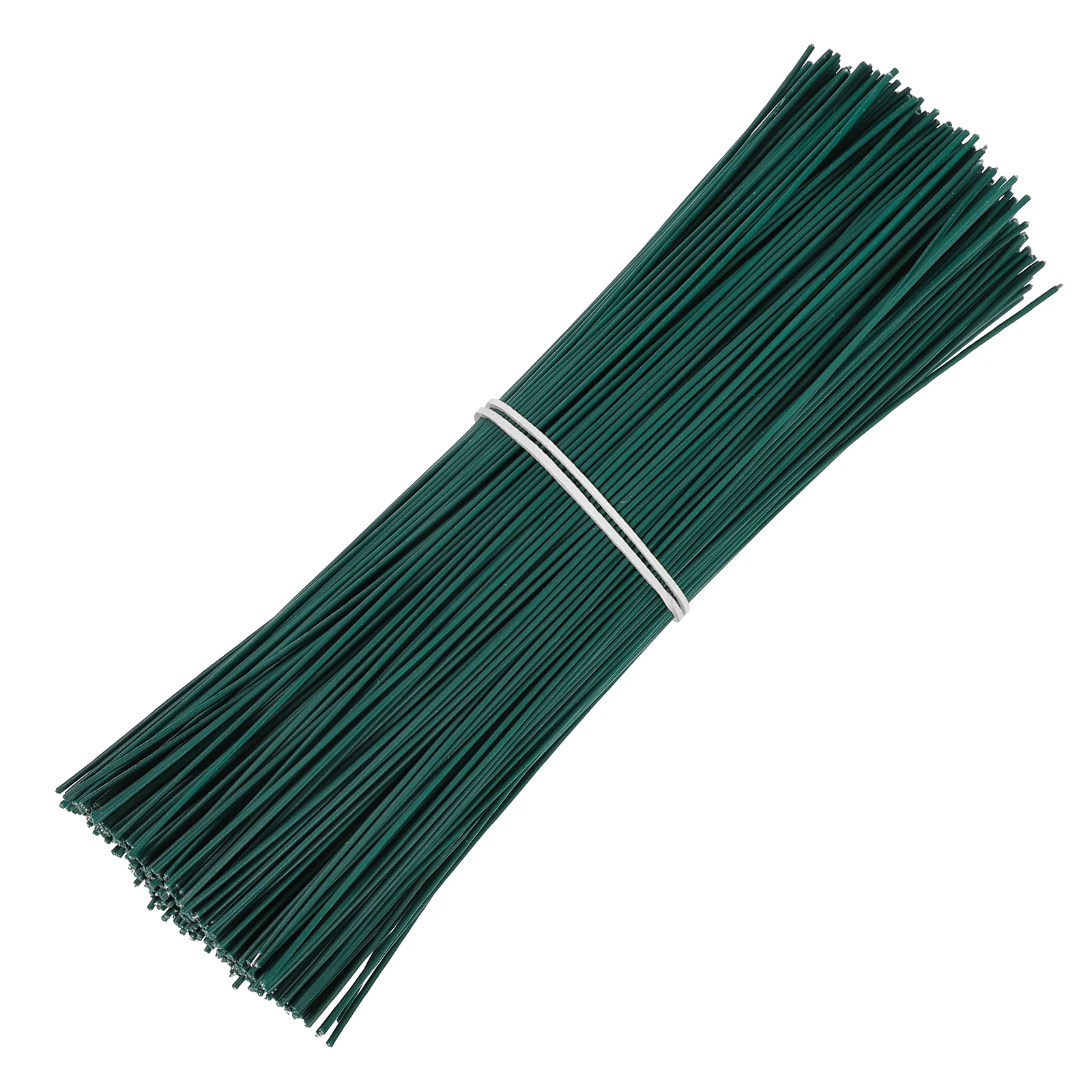

1000pcs Plant Cable Ties 0.55mm Diameter 15cm Green Garden Flexible Wire Straps Reusable Plant Fixing Tools Gardening Shrubs