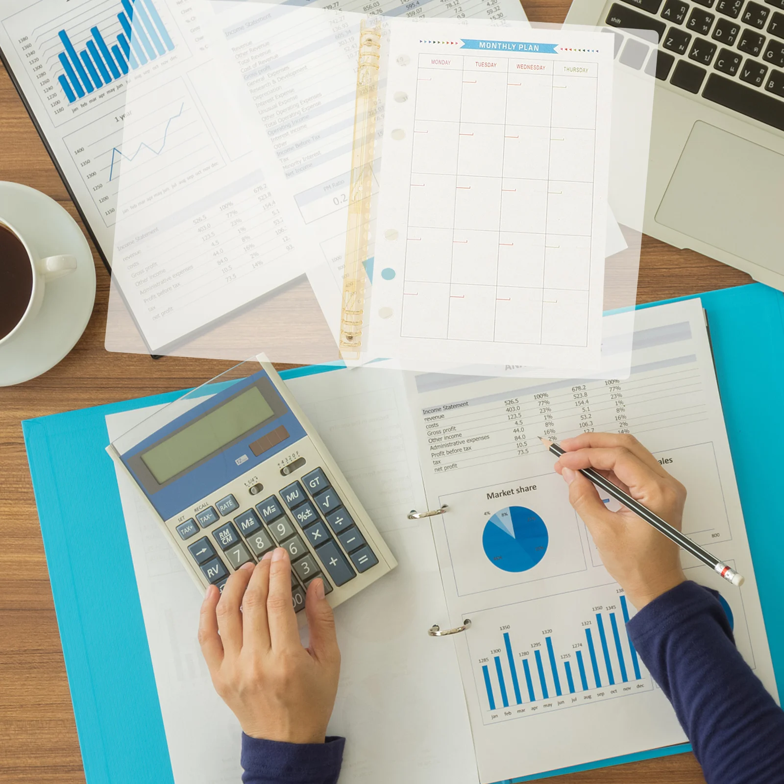 

Premium Notepad Cover Binder Shell A4 Size Refillable Loose Leaf Book Protection Cover For Students Teachers Business Organizing