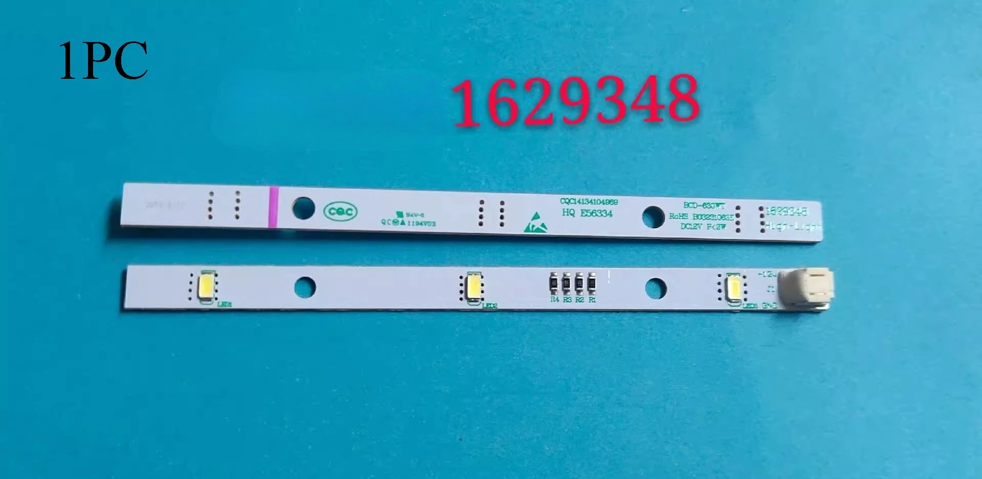 Suitable for Hisense Ronshen refrigerator LED light bar E349766 MDDZ-162A 1629348 DC12V