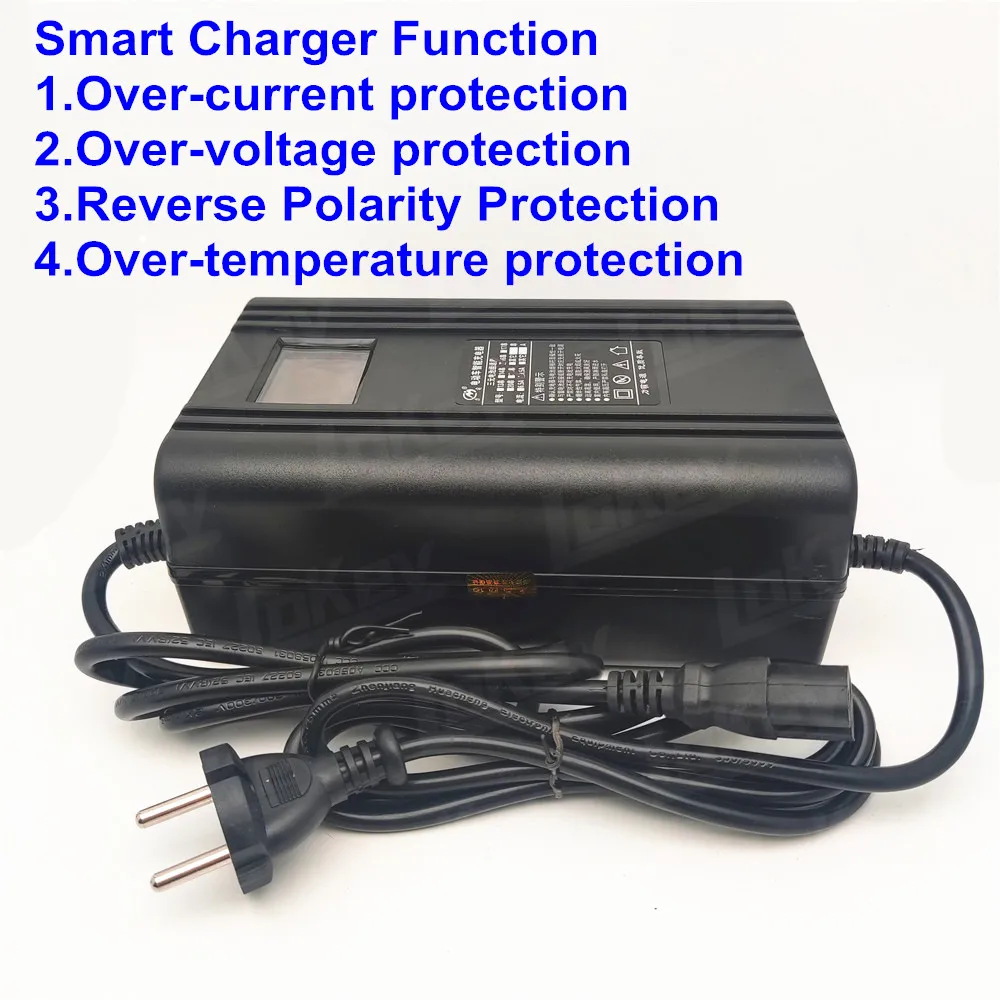 SOCO 48V 60V 72V 10A 6.5A 54V 70.5V fast smart Charger for super soco tc max TS TC CU DU CU mini  battery charger original plug