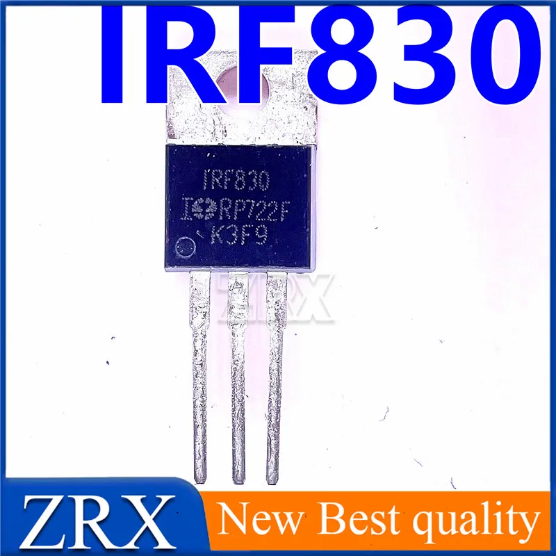 5Pcs/Lot New original imported IRF830 quality assurance In Stock