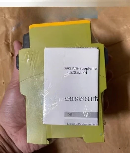 Novo relé de segurança ZX3P