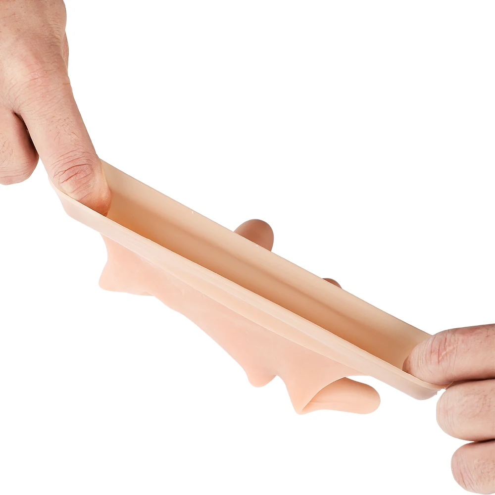 1 paar Siliconen Sokken & Handschoenen Voetverzorging Spa Pedicure Hiel Hydraterende Gebarsten Voet Protector Pijnbestrijding Dode Huid Verwijderen