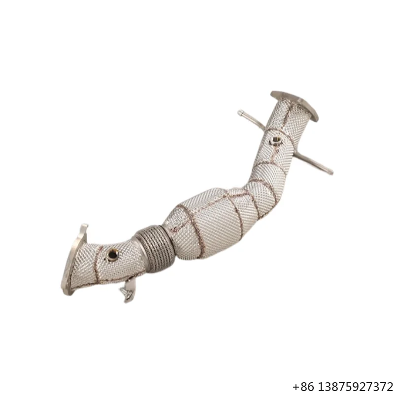 

Высокопроизводительная выхлопная система из нержавеющей стали для Range Rover 3.0T (даунпайп)