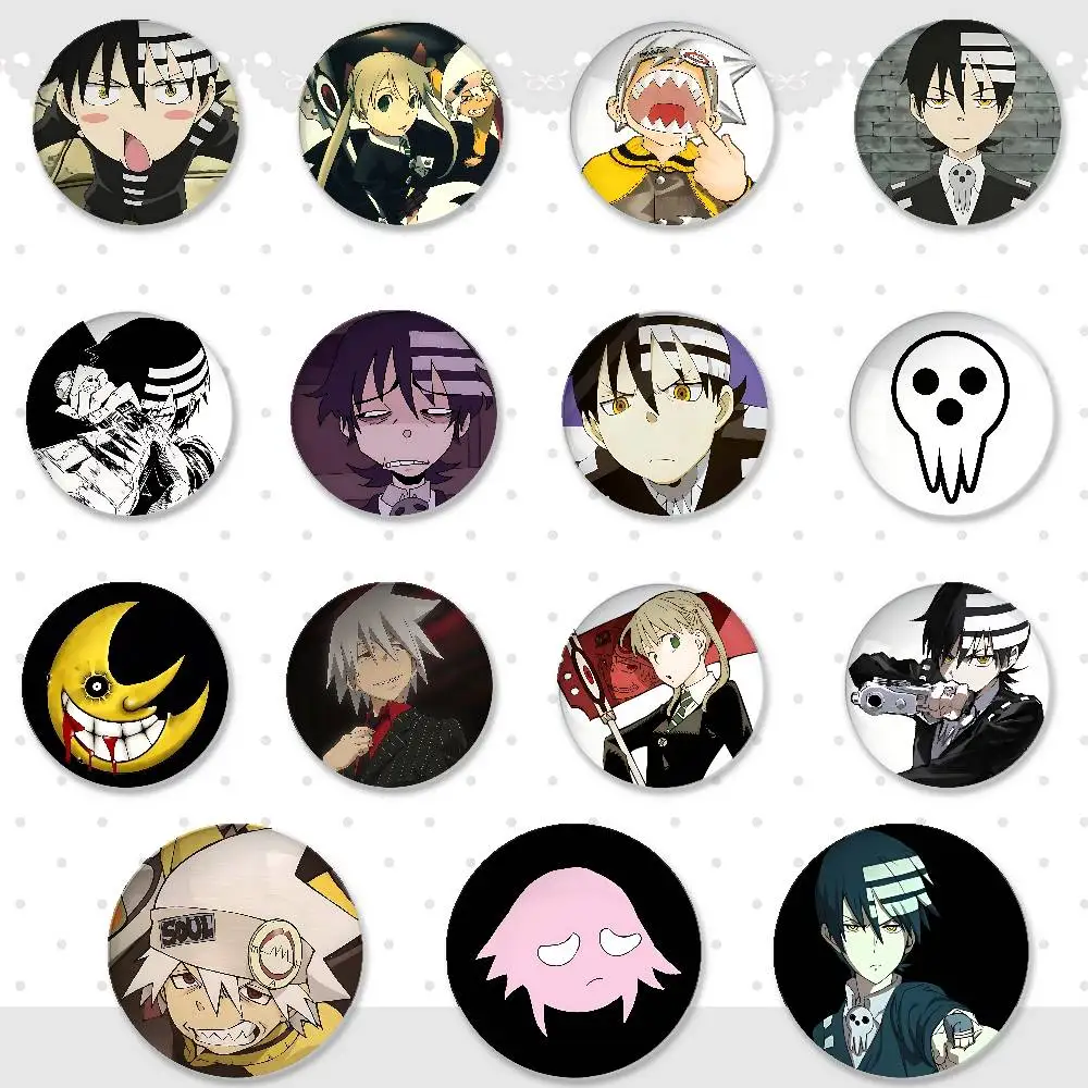 Soul Eater Badges T…