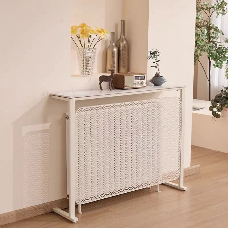 Factory Direct 2026 Radiator cover, storage rack above radiator, living room decoration to block entryway against wall