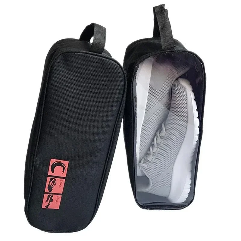 Travel Shoes Bag 33x12cmWaterproof Organizer Pouch for Basketball Football Shoes